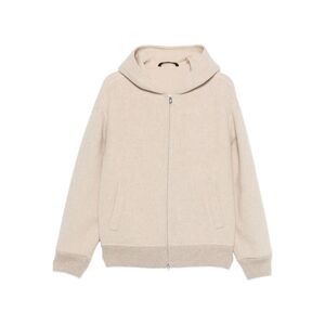 Fedeli Neutrals Jackets - Hooded Jackets Men